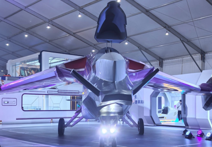 紫火概念战机运用了哪些黑科技(紫火未来飞行器亮相2025亚洲通航展) 紫火概念战机运用了哪些黑科技(紫火未来飞行器亮相2025亚洲通航展)