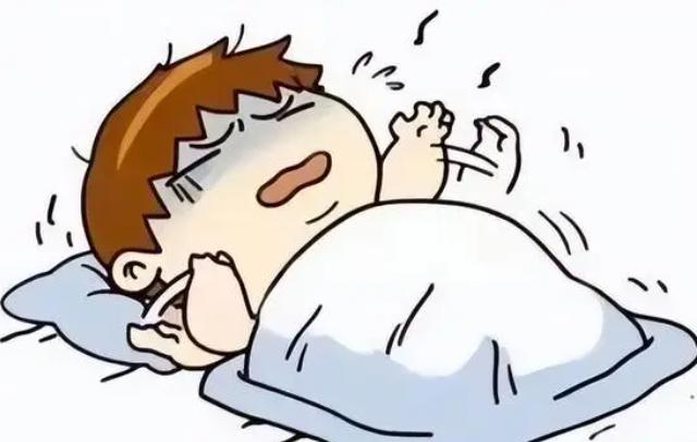 睡觉突然抖一下是缺钙吗(睡觉抖一下是身体在求救吗)