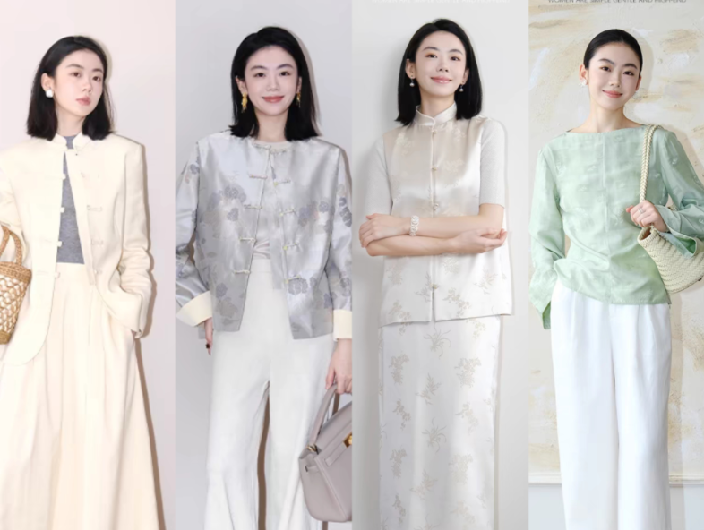 一起来看冬日里的中式美学(5组绝美新中式配色穿出冬日氛围感) 一起来看冬日里的中式美学(5组绝美新中式配色穿出冬日氛围感)