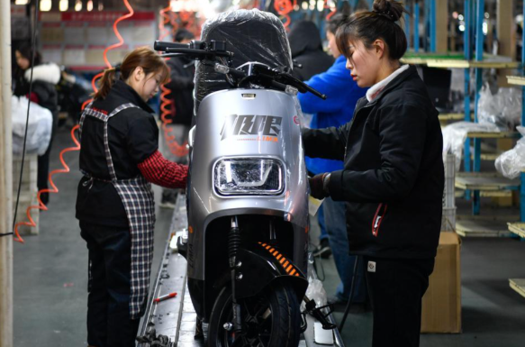 今起这些电动自行车全面禁售 12月1日起“旧国标”电动自行车全面禁售 今起这些电动自行车全面禁售 12月1日起“旧国标”电动自行车全面禁售