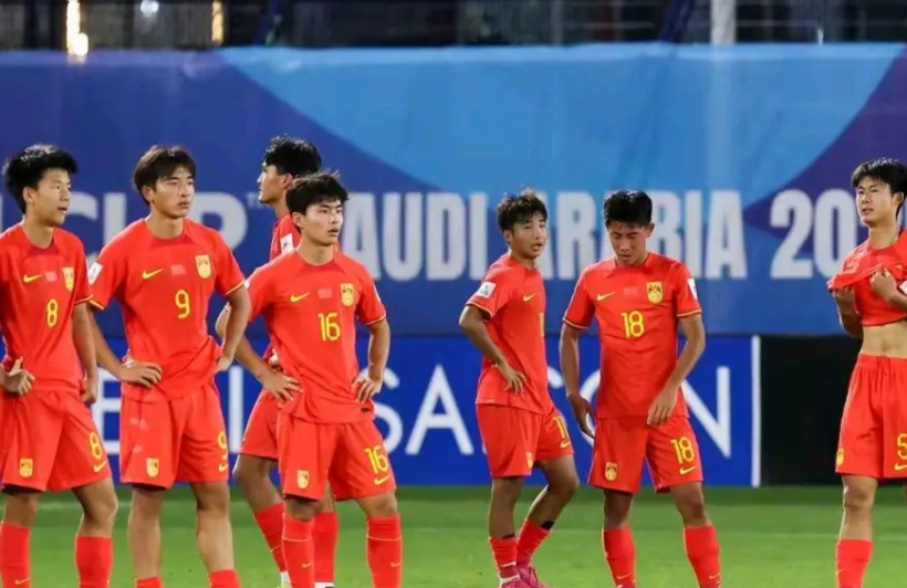 中国队晋级U17亚洲杯正赛！U16男足豪取五连胜晋级U17亚洲杯！