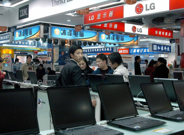 三季度中国PC市场出货量达到1130万台 三季度中国PC市场出货量同比增长2%