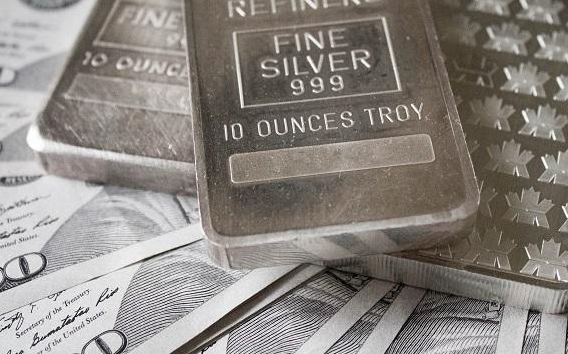 现货白银价格达到58.8美元/盎司 白银年内涨幅突破100%