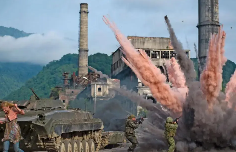 俄称控制红军城和沃尔昌斯克！红军城与沃尔昌斯克易手？