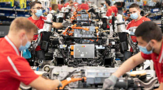 德国工业界面临严重的初级材料短缺问题 超四分之一的德国车企表示初级产品出现短缺 德国工业界面临严重的初级材料短缺问题 超四分之一的德国车企表示初级产品出现短缺