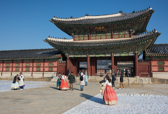 韩国酒店预订热度同比增长超240% 中国出境游旅客分流至韩国东南亚等目的地