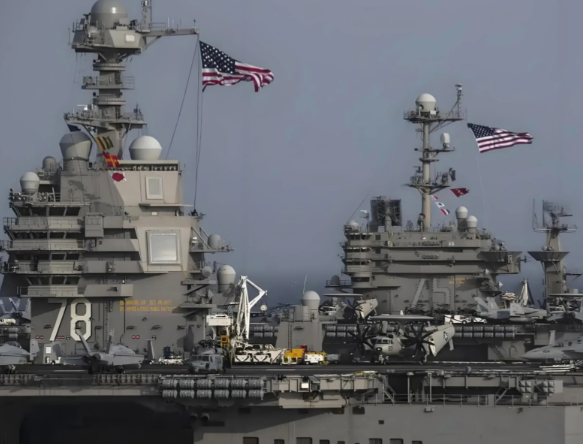 美对委内瑞拉威胁影响有多大 美国宣称“全面关闭”委内瑞拉领空