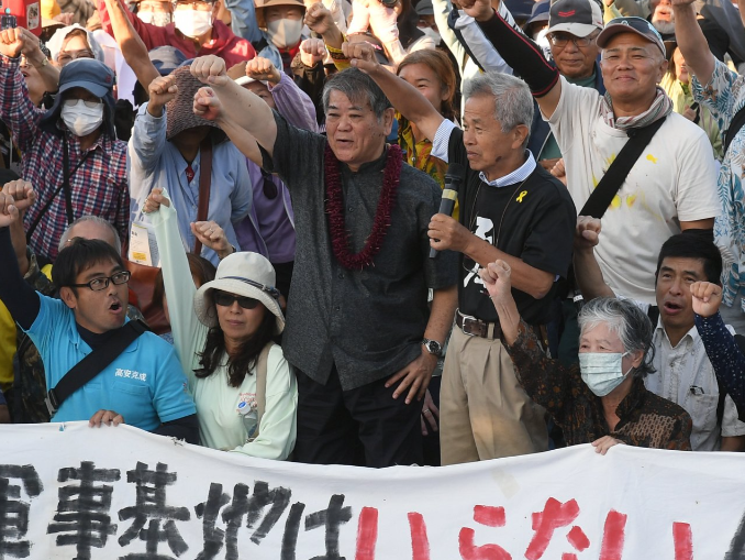 日本被曝昼夜赶建军事基地? 日本连夜强建军事基地为谁铺路？