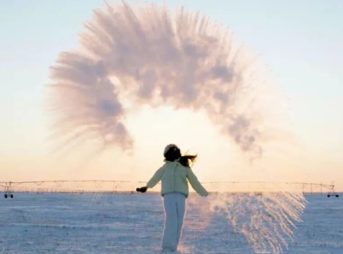 呼伦贝尔每年都有-40℃，呼伦贝尔冬天可以阳台当冰箱