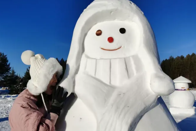 呼伦贝尔每年都有-40℃，呼伦贝尔冬天可以阳台当冰箱