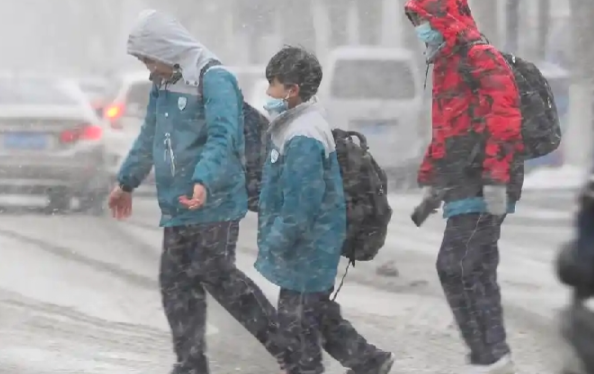 12月东北等地低温冷冻雪灾风险高 12月起大范围寒潮天气来袭