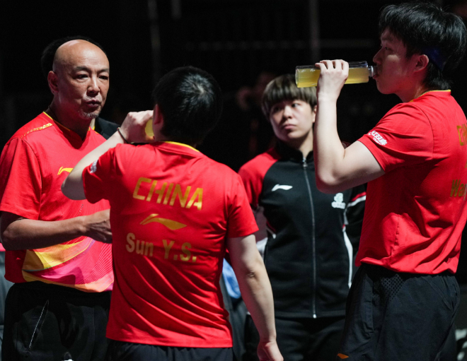 混团世界杯中国8比0胜克罗地亚！国乒混团世界杯第二阶段开门红