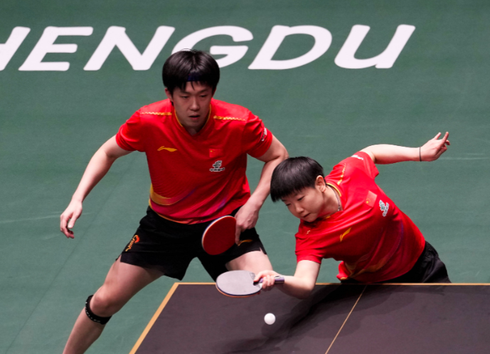 混团世界杯中国8比0胜克罗地亚！国乒混团世界杯第二阶段开门红