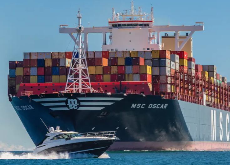 全球共成交新船订单1632艘 全球新船订单成交量同比降超四成