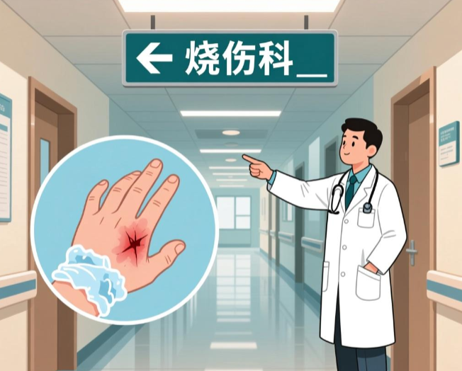 冬季冻伤挂哪个科的号呢?冻伤应去烧伤科就诊