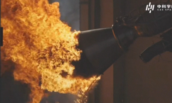 力擎二号完成长程试车试验 力擎二号是国内推力最大的针栓式发动机