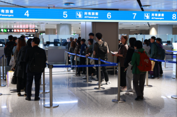 哈尔滨机场入境俄籍旅客同比增56.1% 哈尔滨机场俄籍免签入境旅客占比达87.6%