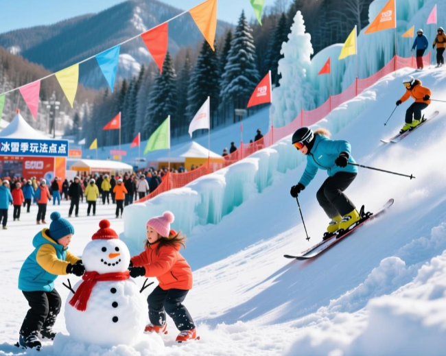 全国冰雪季玩法大盘点，当下全国6大顶尖玩雪目的地终极指南