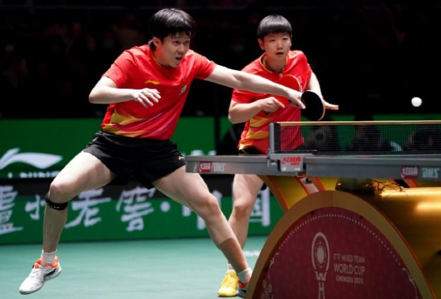 国乒8比1击败日本队，国乒11战全胜夺冠