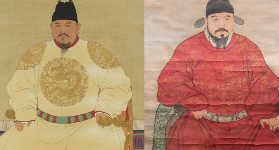 课本上朱元璋告别“鞋拔子脸”?课本上明太祖画像换了! 课本上朱元璋告别“鞋拔子脸”?课本上明太祖画像换了!