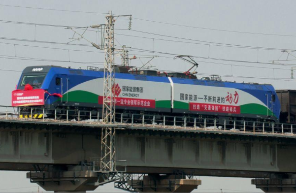 我国实现3.5万吨级重载群组列车开行试验 多组列车靠无线信号实现协同行驶 我国实现3.5万吨级重载群组列车开行试验 多组列车靠无线信号实现协同行驶