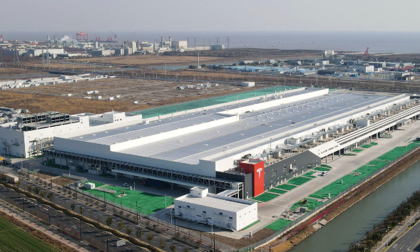 特斯拉上海超级工厂下线第400万辆车 国产特斯拉汽车零部件国产化率超95%
