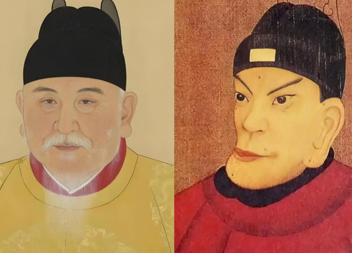 课本上朱元璋告别“鞋拔子脸”?课本上明太祖画像换了! 课本上朱元璋告别“鞋拔子脸”?课本上明太祖画像换了!