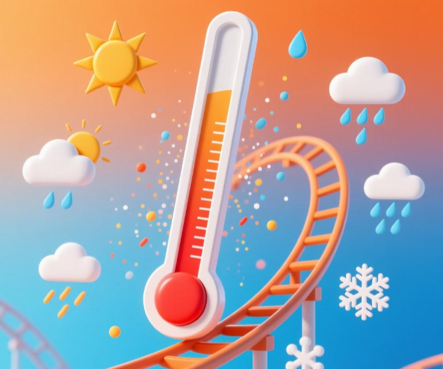 气温“过山车”会对我们的健康产生哪些危害?警惕新型极端天气