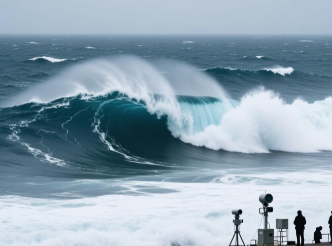 日本多地已观测到30至40厘米海啸,日本7.5级强震引发3米海啸 日本多地已观测到30至40厘米海啸,日本7.5级强震引发3米海啸