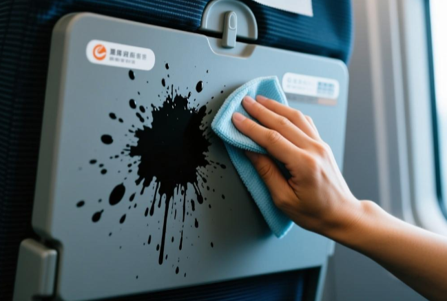 湿巾一擦满手黑,高铁商务座卫生遭吐槽,元旦出行如何自保? 湿巾一擦满手黑,高铁商务座卫生遭吐槽,元旦出行如何自保?