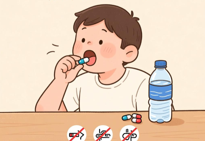 流感特效药你用对水送服了吗?警惕矿泉水“偷走”药效!