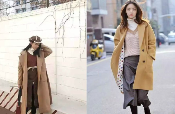 加绒打底衫配针织背心日系叠搭（打底衫的冬日日杂风穿搭2025）