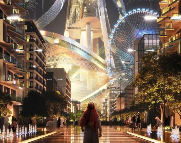 沙特拟建2000米世界第一高塔 沙特计划建造高达两千米的Rise Tower 沙特拟建2000米世界第一高塔 沙特计划建造高达两千米的Rise Tower