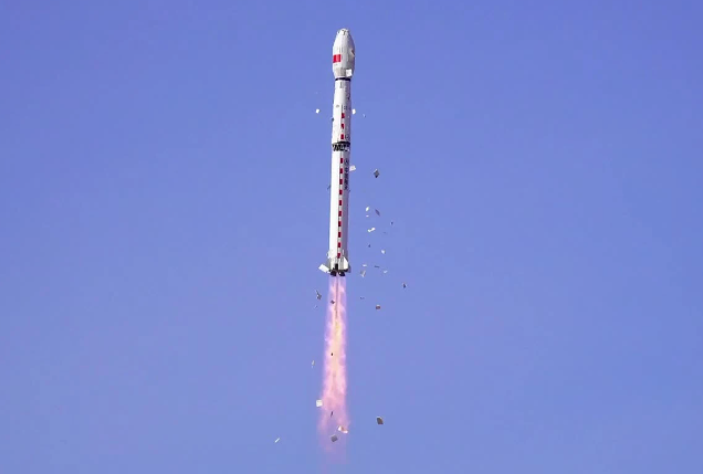 我国成功发射遥感四十七号卫星 长征火箭三次发射取得圆满成功 我国成功发射遥感四十七号卫星 长征火箭三次发射取得圆满成功