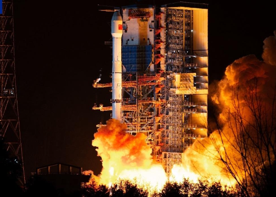 长征系列火箭一日三发 长征火箭创下一日三发全部成功的新纪录