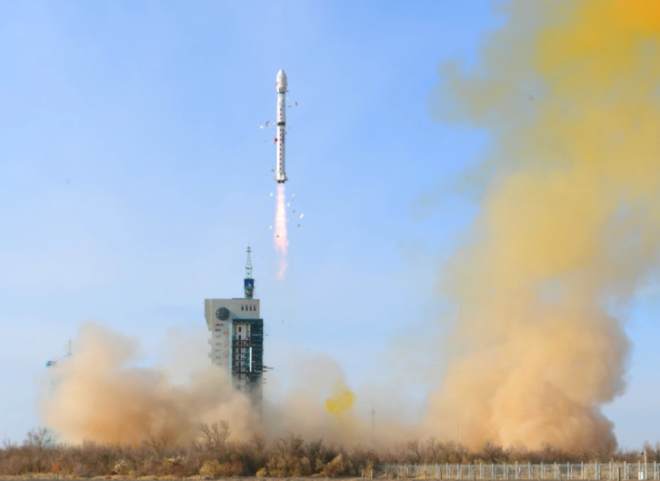 我国成功发射遥感四十七号卫星(一日三地火箭完成三次发射) 我国成功发射遥感四十七号卫星(一日三地火箭完成三次发射)