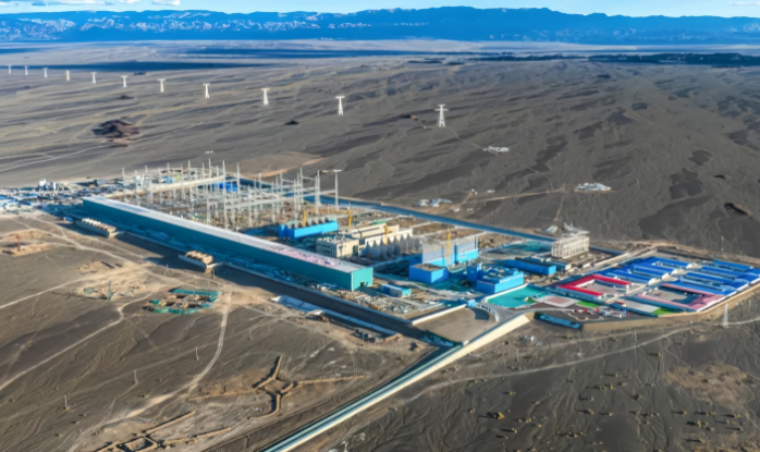 “疆电入渝”累计外送电量超百亿千瓦时！“疆电入渝”单日最大输送电量近1亿千瓦时