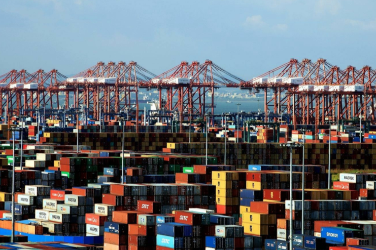 广东外贸进出口同比增长4.2% 广东外贸进出口占全国外贸总值的20.9% 广东外贸进出口同比增长4.2% 广东外贸进出口占全国外贸总值的20.9%