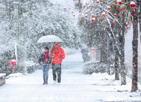 立冬以来最大规模雨雪上线 北方多地气温将创下半年来新低 立冬以来最大规模雨雪上线 北方多地气温将创下半年来新低