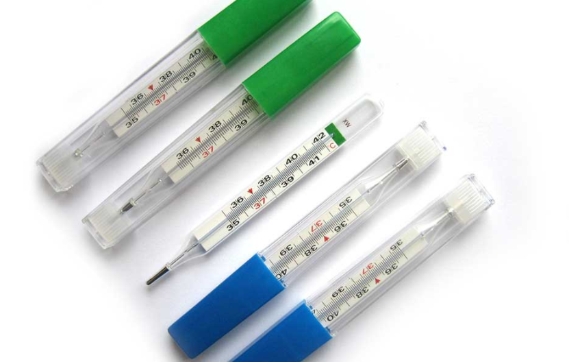 狂甩45次无汞体温计才降到36℃，无汞玻璃体温计如何使用？