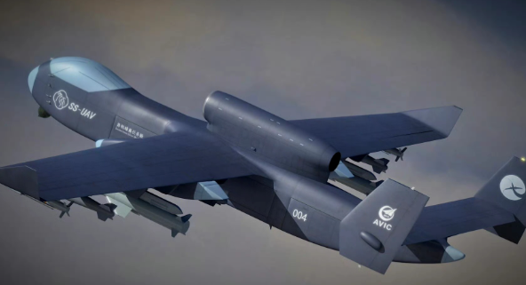 “九天”无人机成功首飞 “九天”无人机最大起飞重量16吨