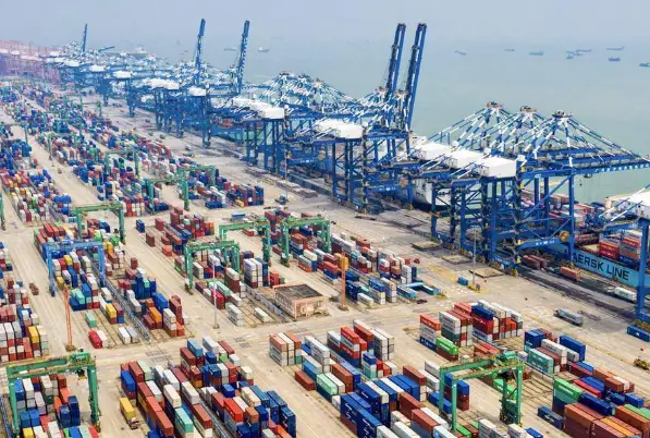 广东外贸进出口同比增长4.2% 广东外贸进出口占全国外贸总值的20.9% 广东外贸进出口同比增长4.2% 广东外贸进出口占全国外贸总值的20.9%