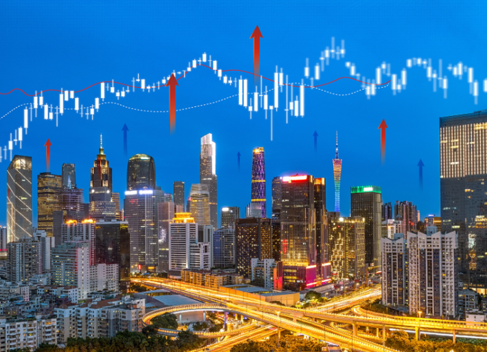 沪深两市成交额突破2万亿 沪深两市成交额较昨日超2100亿