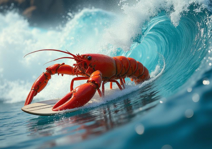 航天人看小龙虾洗澡找到灵感，舱外航天服的设计灵感来自小龙虾?