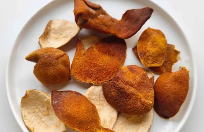 橘皮晒干就是陈皮吗?自制陈皮藏隐患不当反伤身