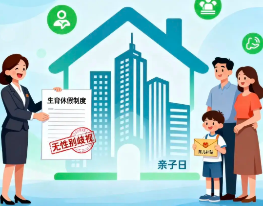 上海试点生育友好岗:每年多3天带薪假 上海试点生育友好岗不设打卡考勤 上海试点生育友好岗:每年多3天带薪假 上海试点生育友好岗不设打卡考勤