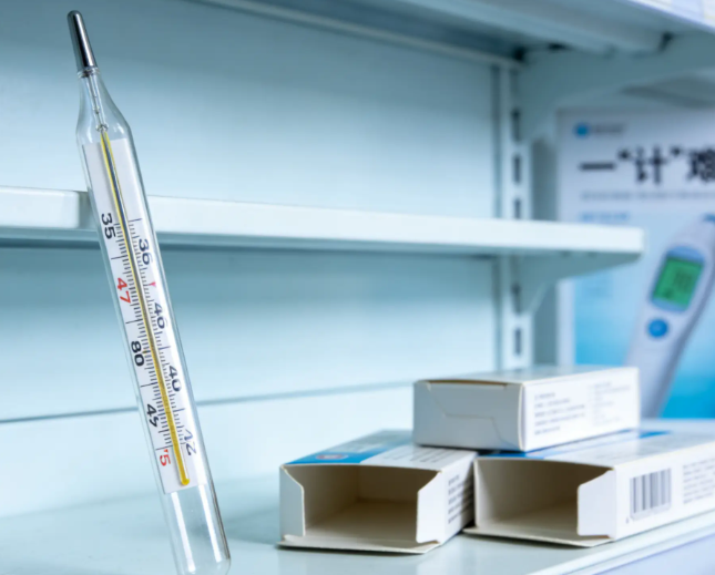 不少人开始抢购水银体温计导致价格大涨！水银体温计在线销售涨十倍