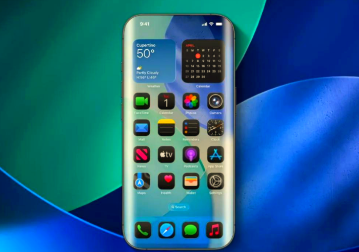 曝iPhone20将搭载无开孔屏，2027年发布致敬iPhone诞生20年