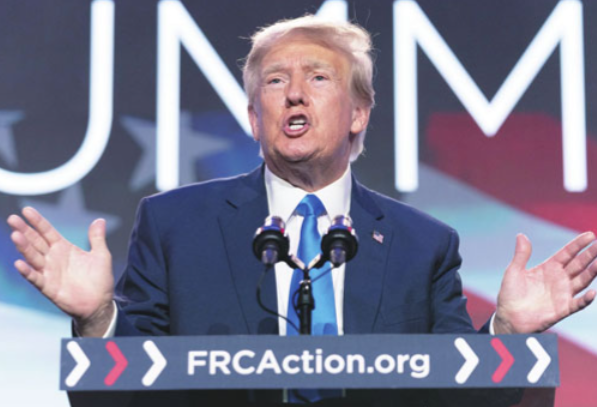 特朗普正式起诉BBC共索赔100亿美元 BBC就误导性剪辑向特朗普道歉但拒绝赔偿