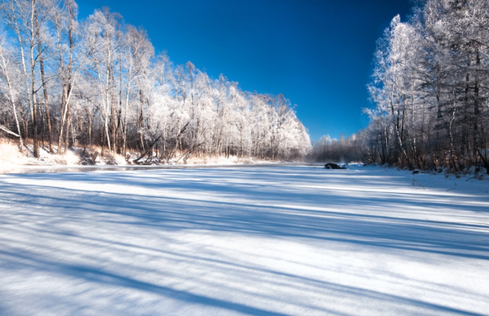 “中国最冷小镇”最低温降至-39℃，最低温曾降至-45.1℃